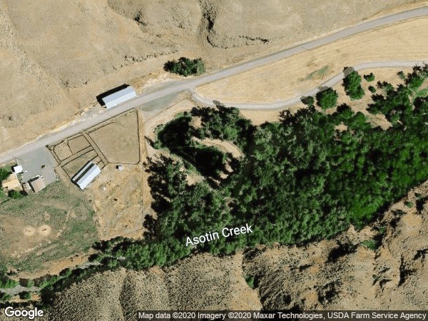 Image of Asotin Headgate County Park Pond