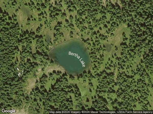 Image of Bertha Lake
