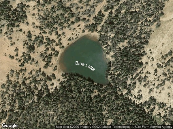 Image of Blue Lake