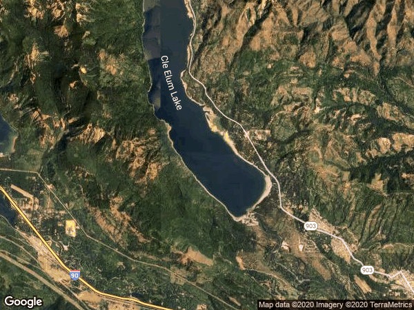 Image of Cle Elum Lake