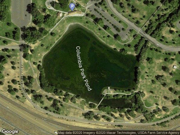 Image of Columbia Park Pond