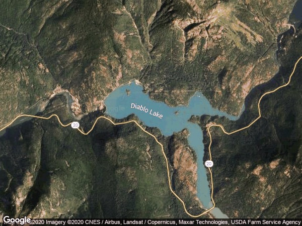 Image of Diablo Lake