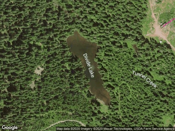 Image of Divide Lake