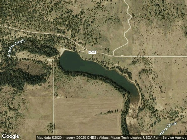 Image of Fanchers Dam Reservoir