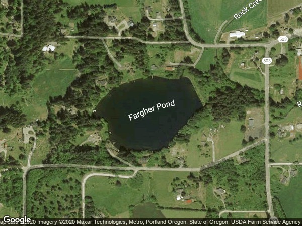 Image of Fargher Lake