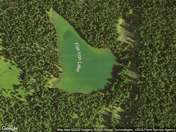 Image of Flatiron Lake