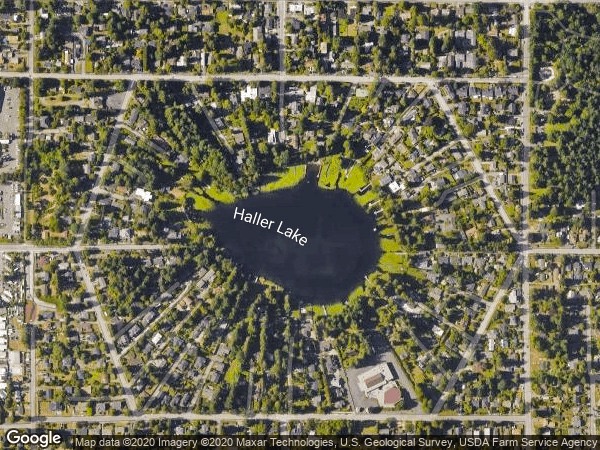 Image of Haller Lake