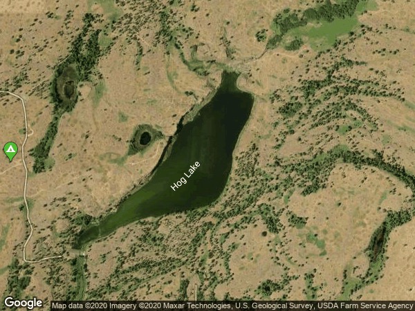 Image of Hog Canyon Lake