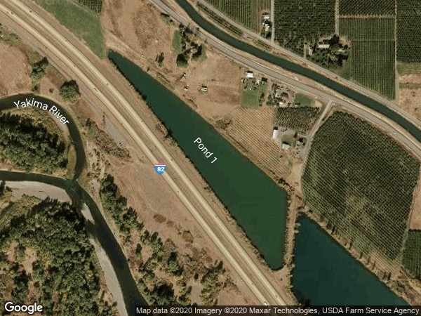 Image of I-82 Pond 1