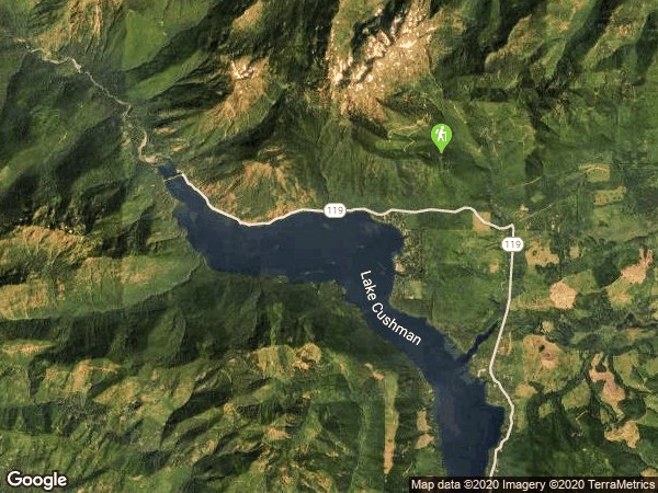 Image of Lake Cushman