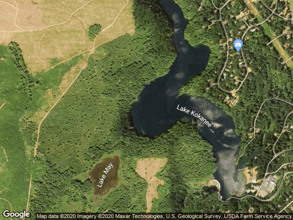 Lake Kokanee Mason County Fishing