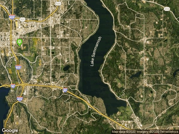 Image of Lake Sammamish