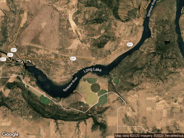 Image of Lake Spokane