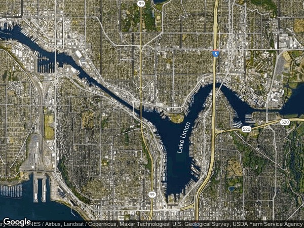 Image of Lake Union