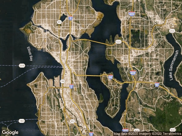 Image of Lake Washington