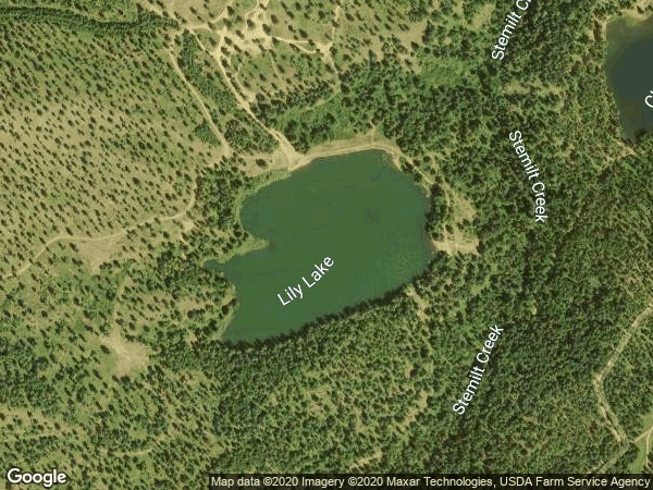 Image of Lilly Lake