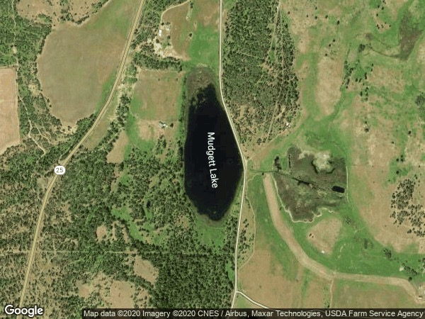 Image of Mudgett Lake