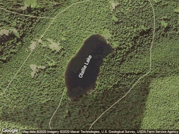 Image of Olallie Lake