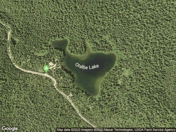 Image of Olallie Lake