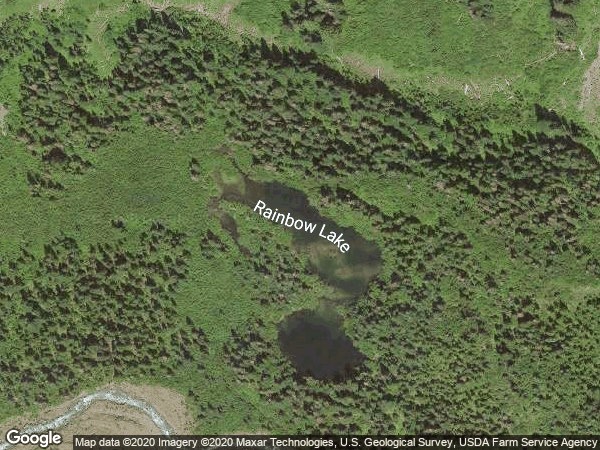 Image of Rainbow Lake