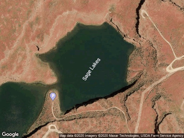 Image of Sage Lake - East