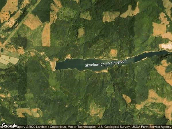 Image of Skookumchuck Reservoir