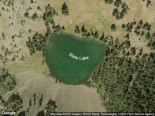 Image of Slate Lake