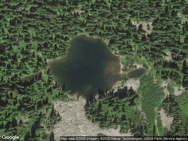 Image of Snoqualmie Lk Potholes - Lower