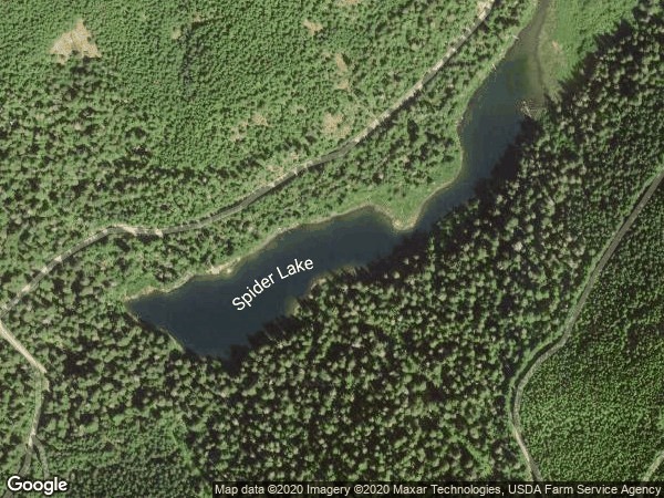 Image of Spider Lake