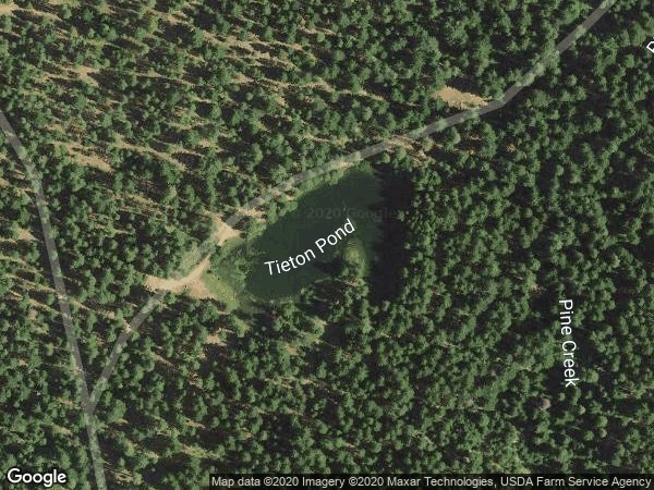 Image of Tieton Ranger Pond