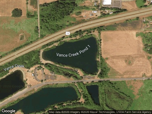 Image of Vance Creek Pond 1