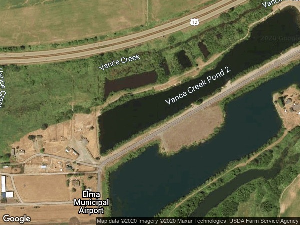 Image of Vance Creek Pond 2